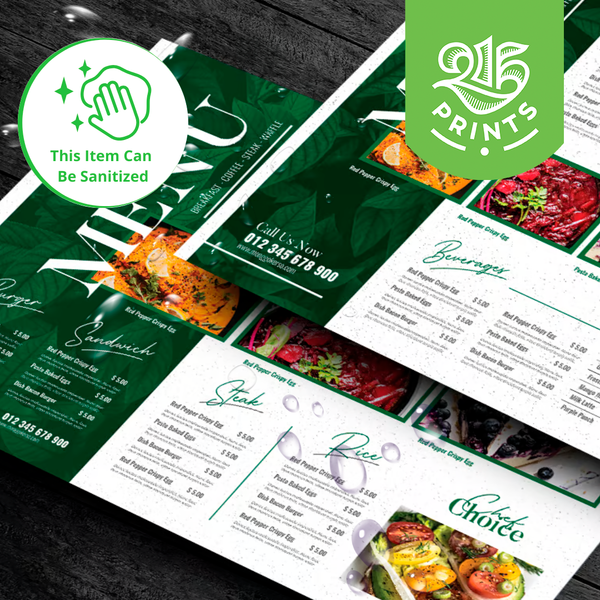 Synthetic Menus
