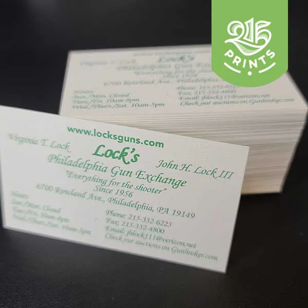 Thermography Business Cards thermal-printing-business-cards