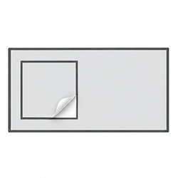 Rectangle Peel & Stick