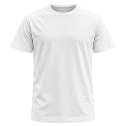 No Front Print