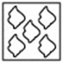 Kiss Cut Into Multiple Shapes