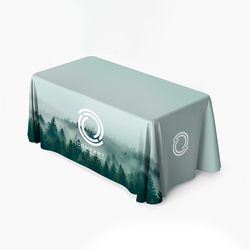 4 Sided Table Throw (closed back)