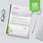 1 and 2 Color Letterhead