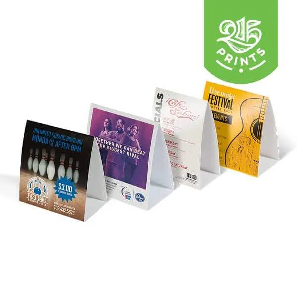 Table Tent Cards