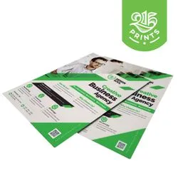 100lb Matte Flyer