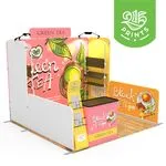10x10 Trade Show Booth