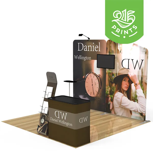 10x10 booth