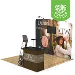 10x10 booth