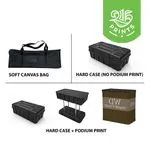 10x10 trade show booth setup