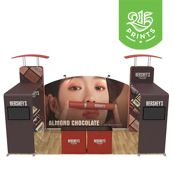10x20 modular booth