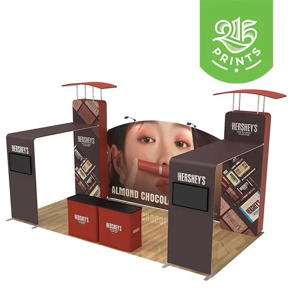 modular trade show booth