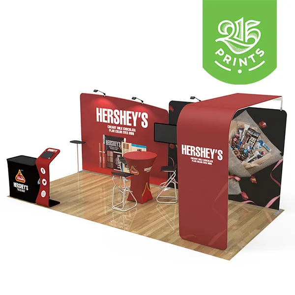 10x20 Conference Booth