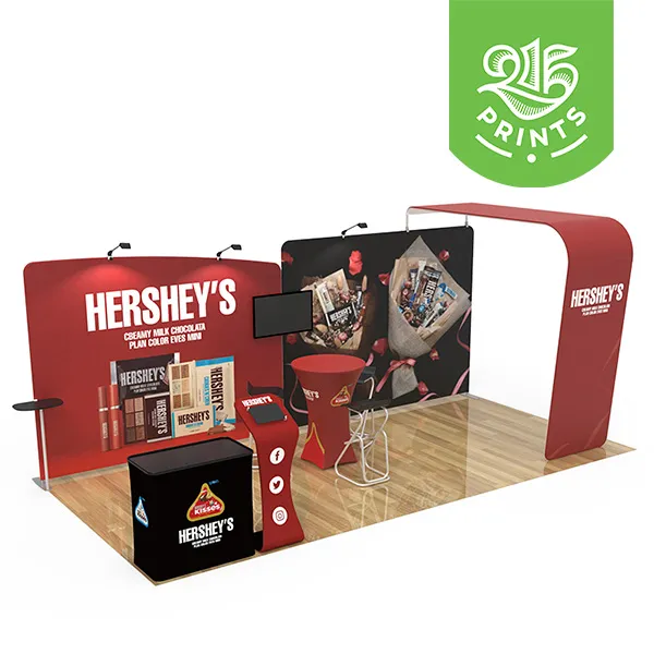 10x20 Exhibit Booth