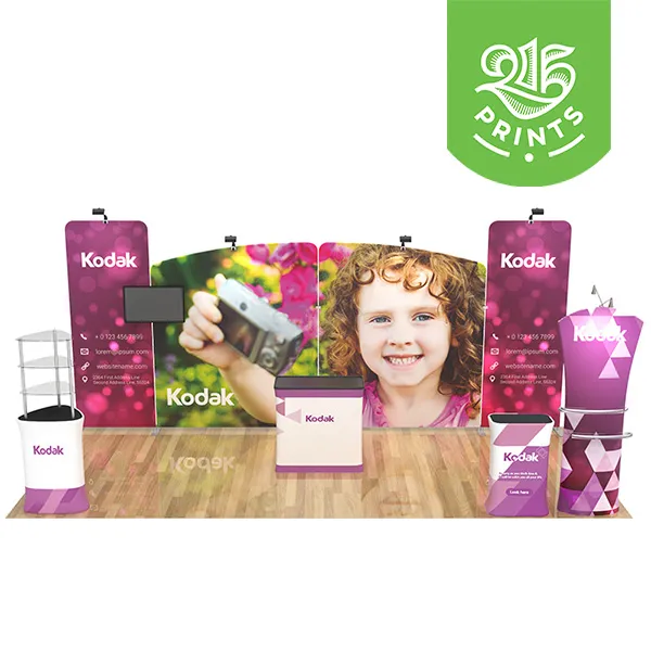 10x20 Custom Trade Show Booth