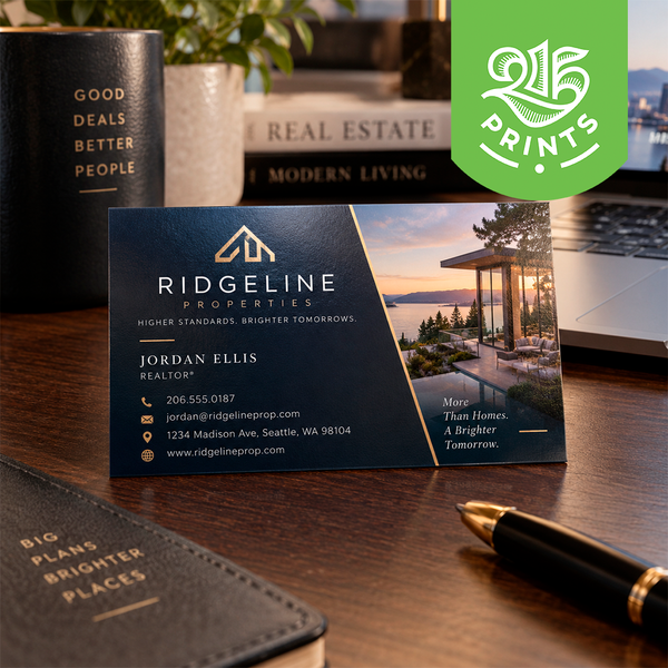 Standard Business Cards