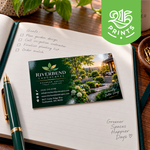 14pt Business Cards