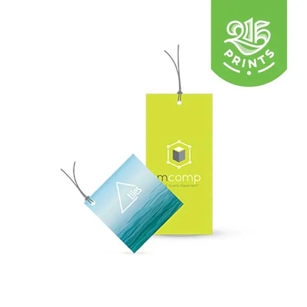 Velvet Hang Tags