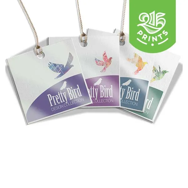 Spot UV Hang Tags