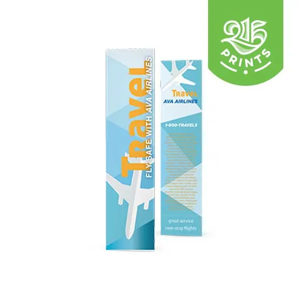Uncoated Bookmarks