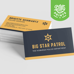 14pt Business Cards 