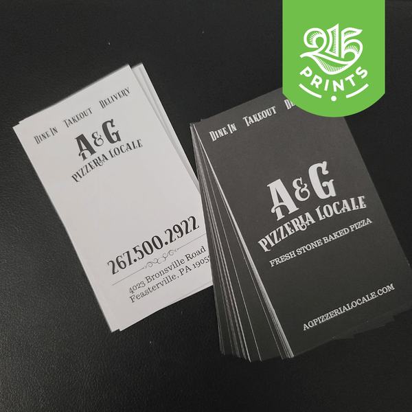 14pt Business Cards
