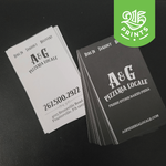 14pt Business Cards