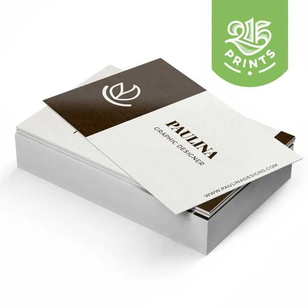 18pt Business Cards