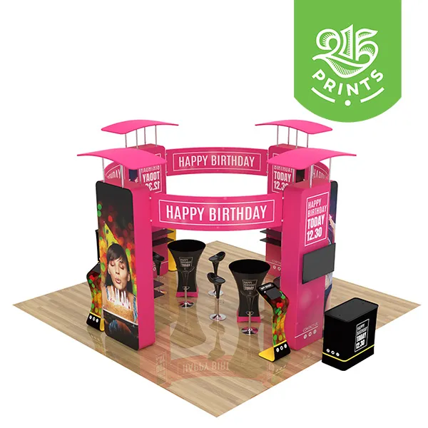 20x20 Trade Show Booth