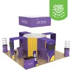 20x20 Trade Show Island Booth