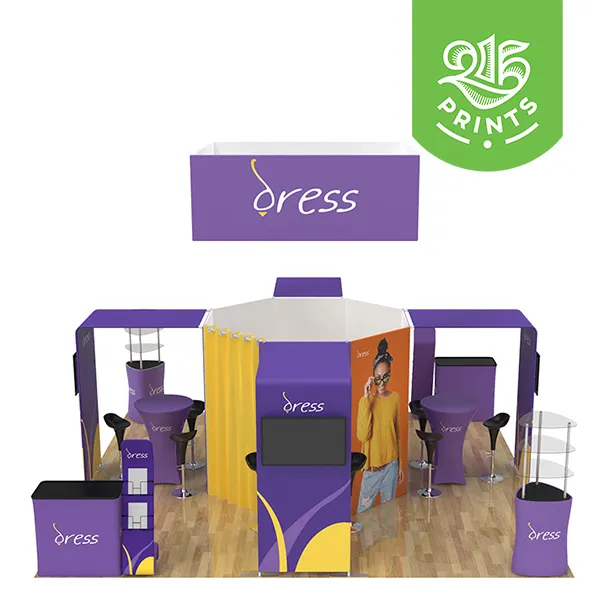 20x20 Trade Show Booth