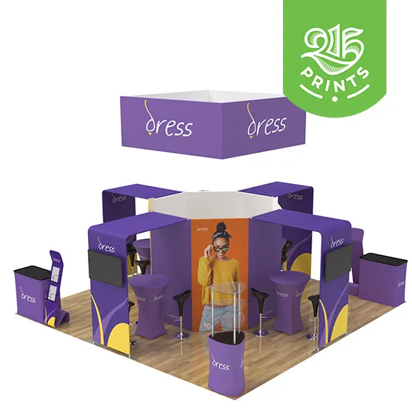 20x20 Trade Show Displays