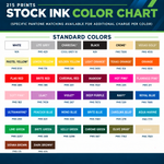 Custom Screen Printing T-shirt 6