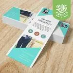2x6 Bookmark Printing