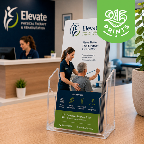 rack card printing