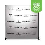 Step and repeat banner stand