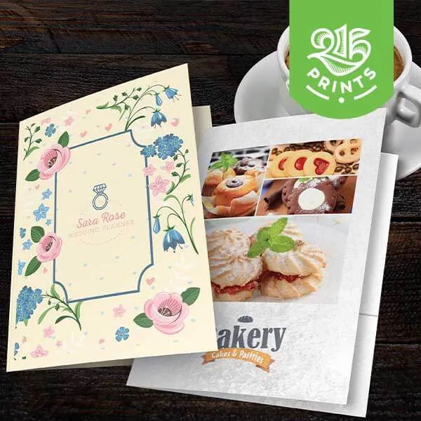 6 x 9 Mini Folders