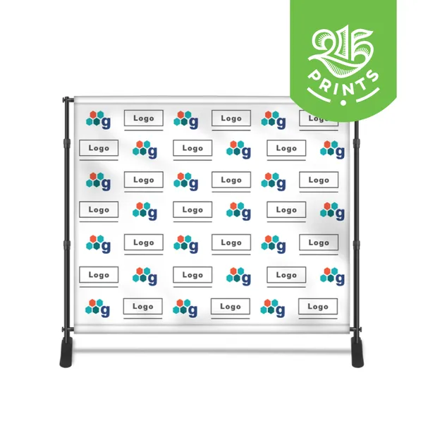 Step and Repeat Banner Stand