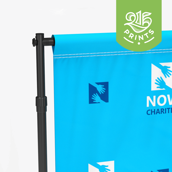 8x8 Step and Repeat Banner