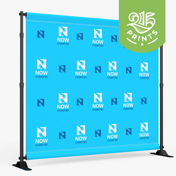 8x8 Step and Repeat Banner