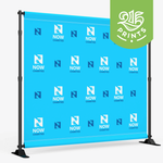 8x8 Step and Repeat Banner