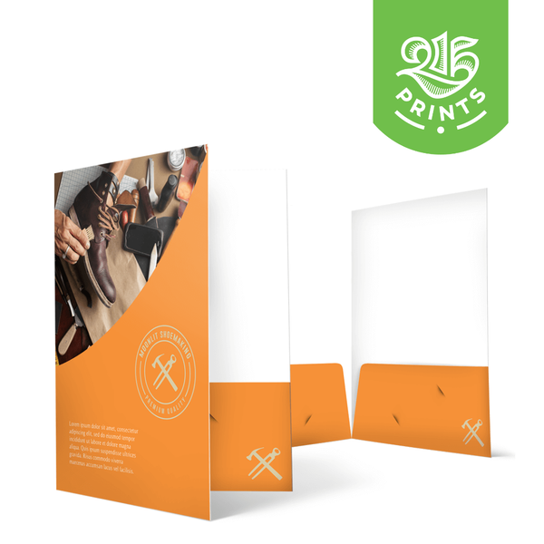 9 x 12 Presentation Folder