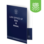 9 x 12 Presentation Folder