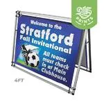 A-Frame Banner Display Parts