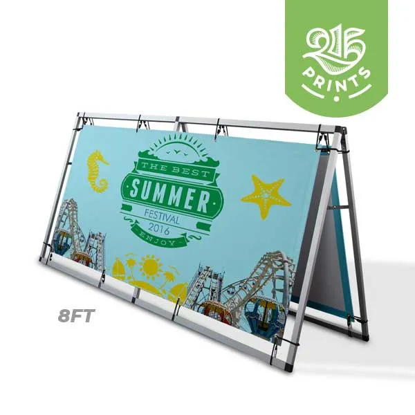 A-Frame Banner Display Parts