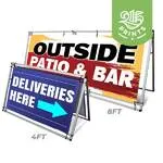 A-Frame Banner Display Parts