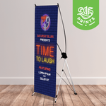 X Banner Stand