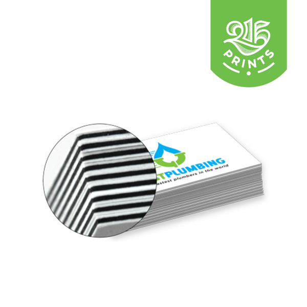 Black Edge Business Cards