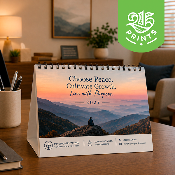 Branded Desk Calendar