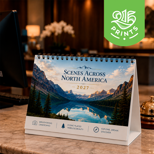Branded Desk Calendar