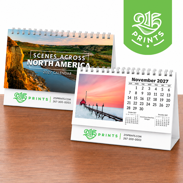 Branded Desk Calendar